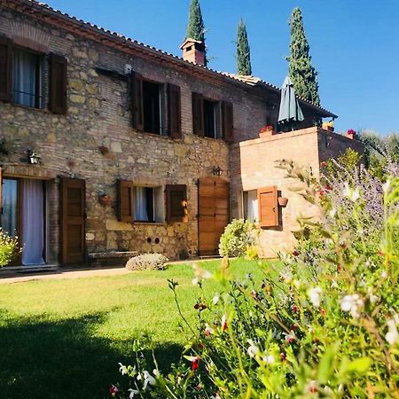 Villa Porsenna Чиуси Экстерьер фото