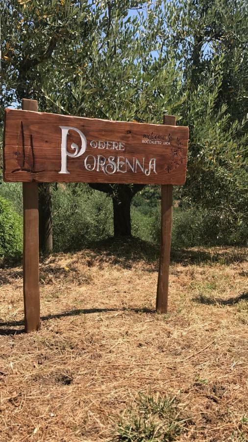 Villa Porsenna Чиуси Экстерьер фото